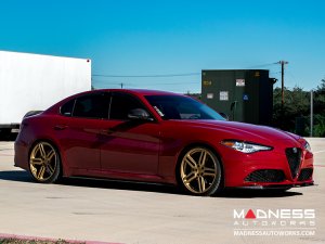 Alfa Romeo Giulia Front Spoiler - Carbon Fiber - Estremo - V1 Alfa Romeo Giulia Front Spoiler - Carbon Fiber - Estremo - V1